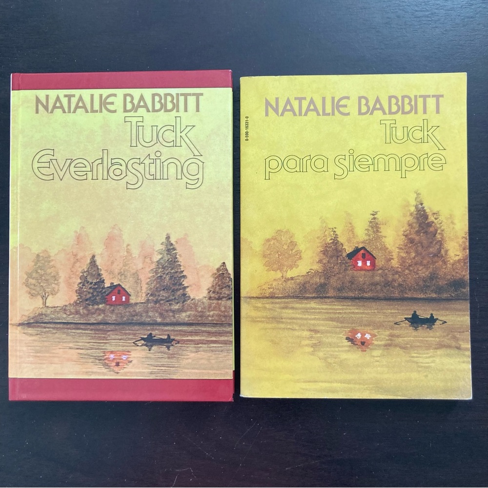 Bilingual book set